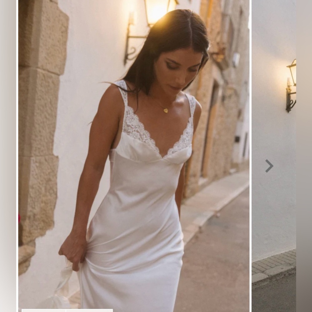 Nikki Slip Ivory Kat the Label